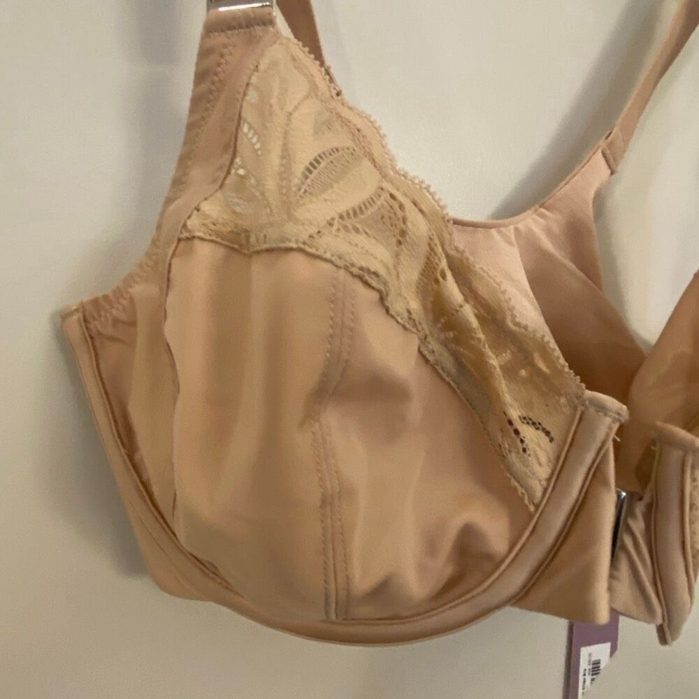Bare necessities bra, size 34DDD - Picture 3 of 8